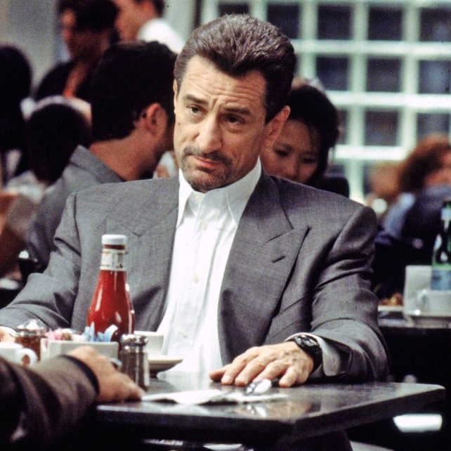 Poster art for the film Heat